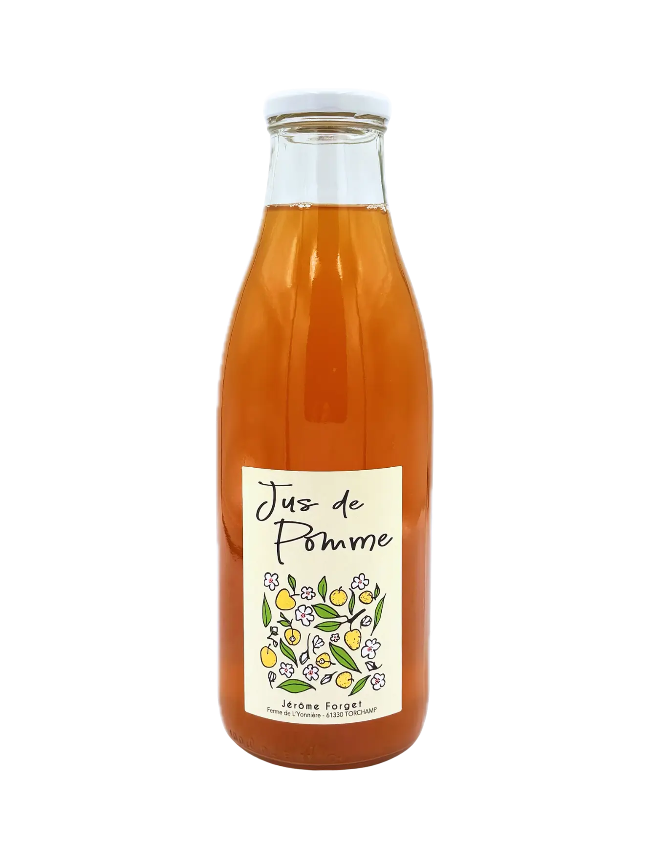 Jus de Pomme - Jérôme Forget