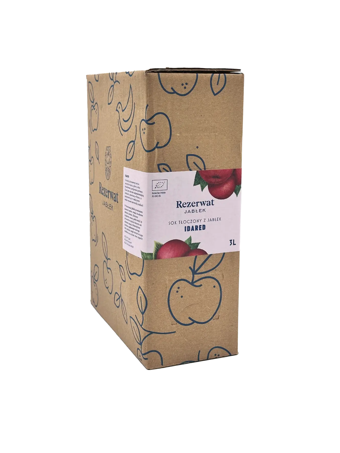 BANKROFT 3L Sok Jabłkowy