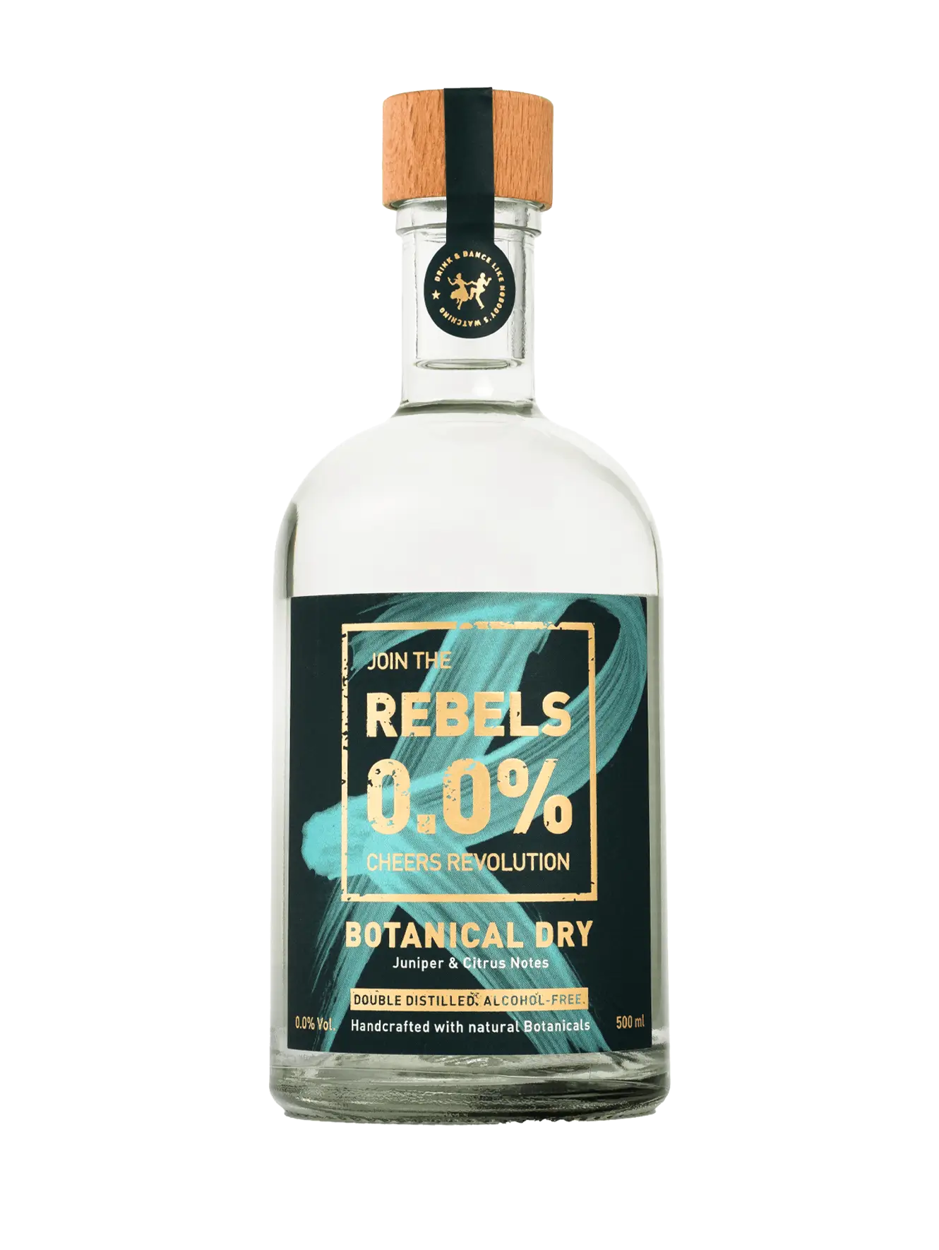 Rebels Gin Botanical dry