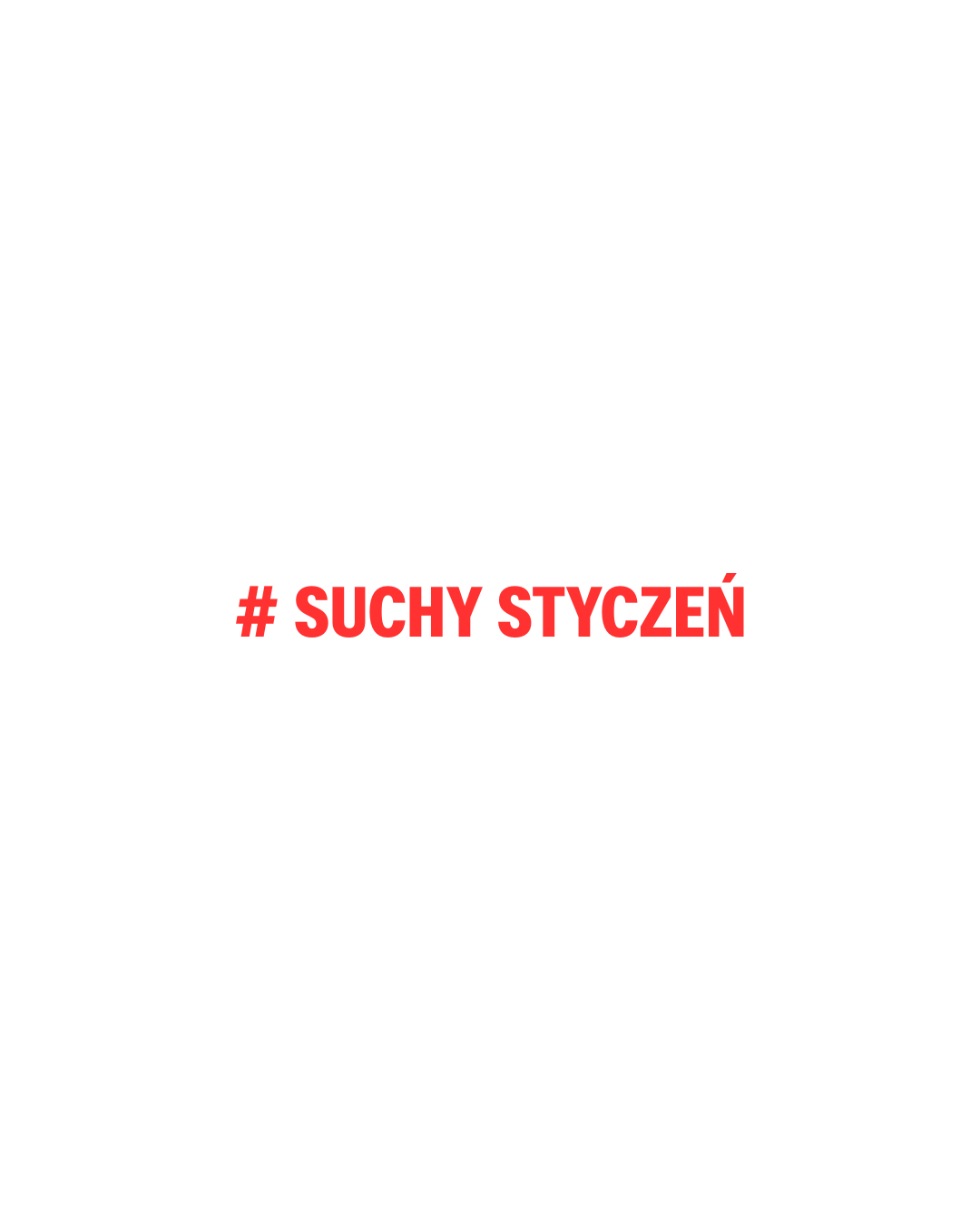 #suchystyczeń