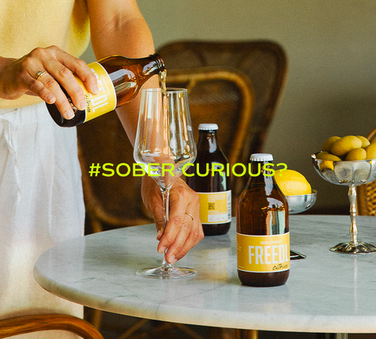 Sober is the new sexy