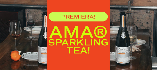 Premiera AMA Sparkling Tea!