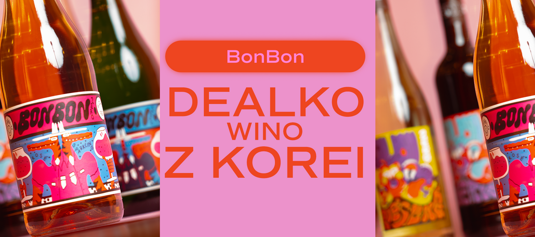 BonBon - dealko wino z Korei
