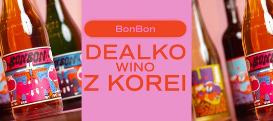 BonBon - dealko wino z Korei