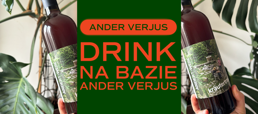 Pyszny kwasiur - drink na bazie Verjus