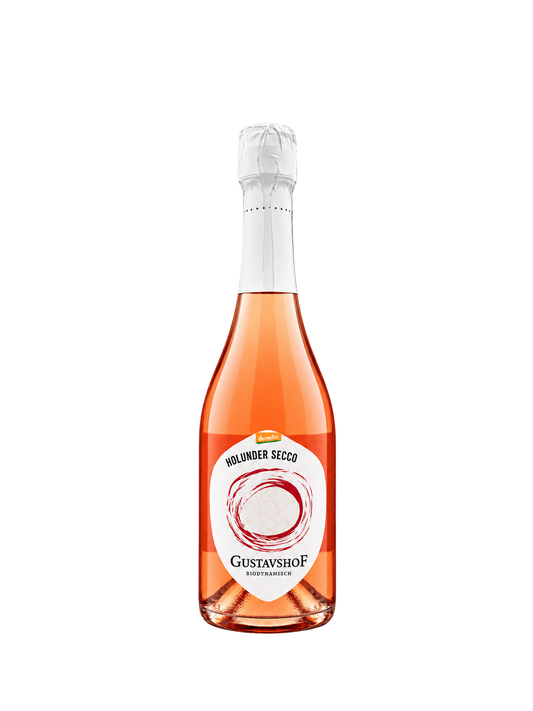 Gustavshof Holunder Secco Piccolo 200 ml