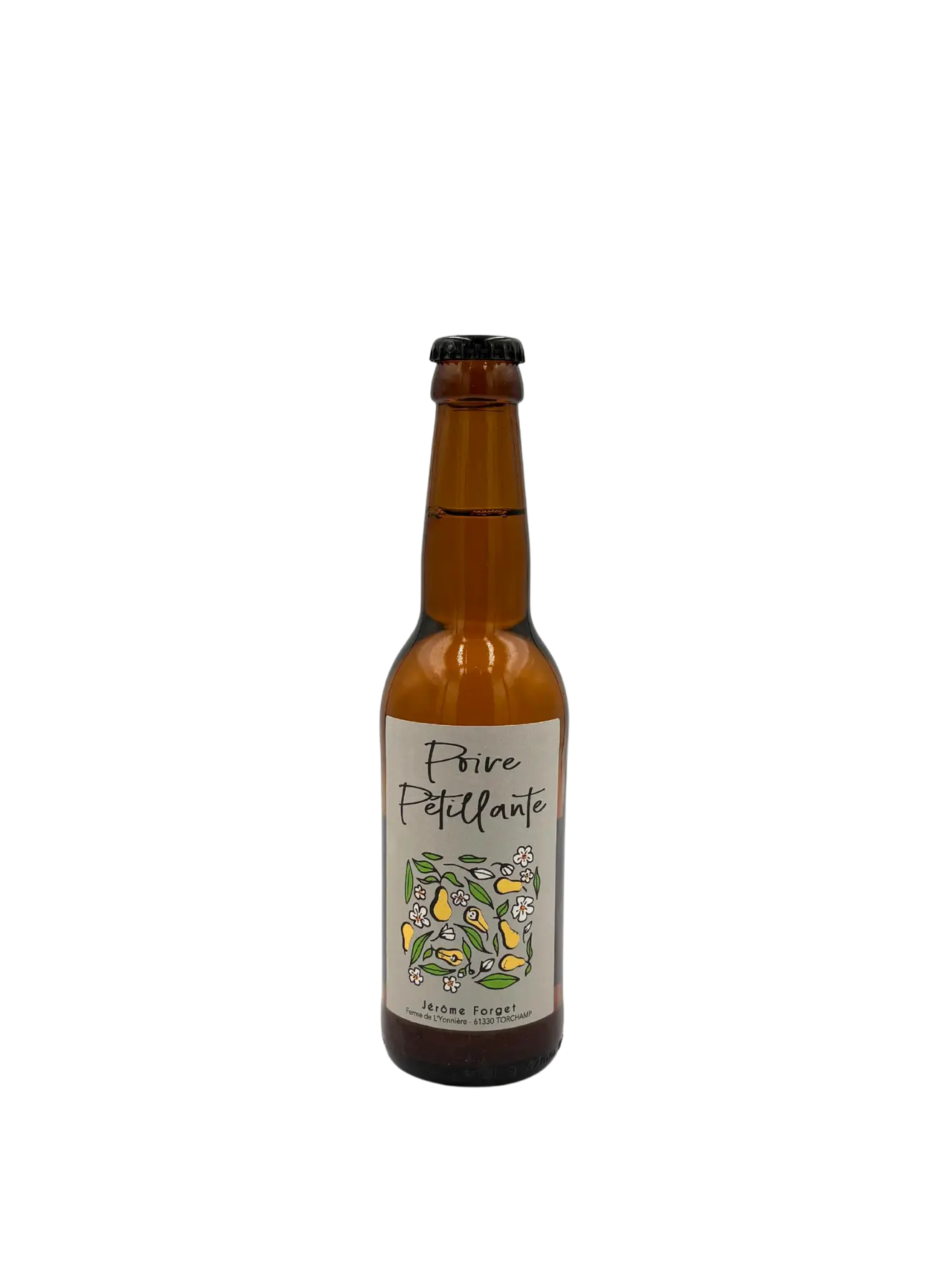 Jérôme Forget - Pétillant Poire 330ml