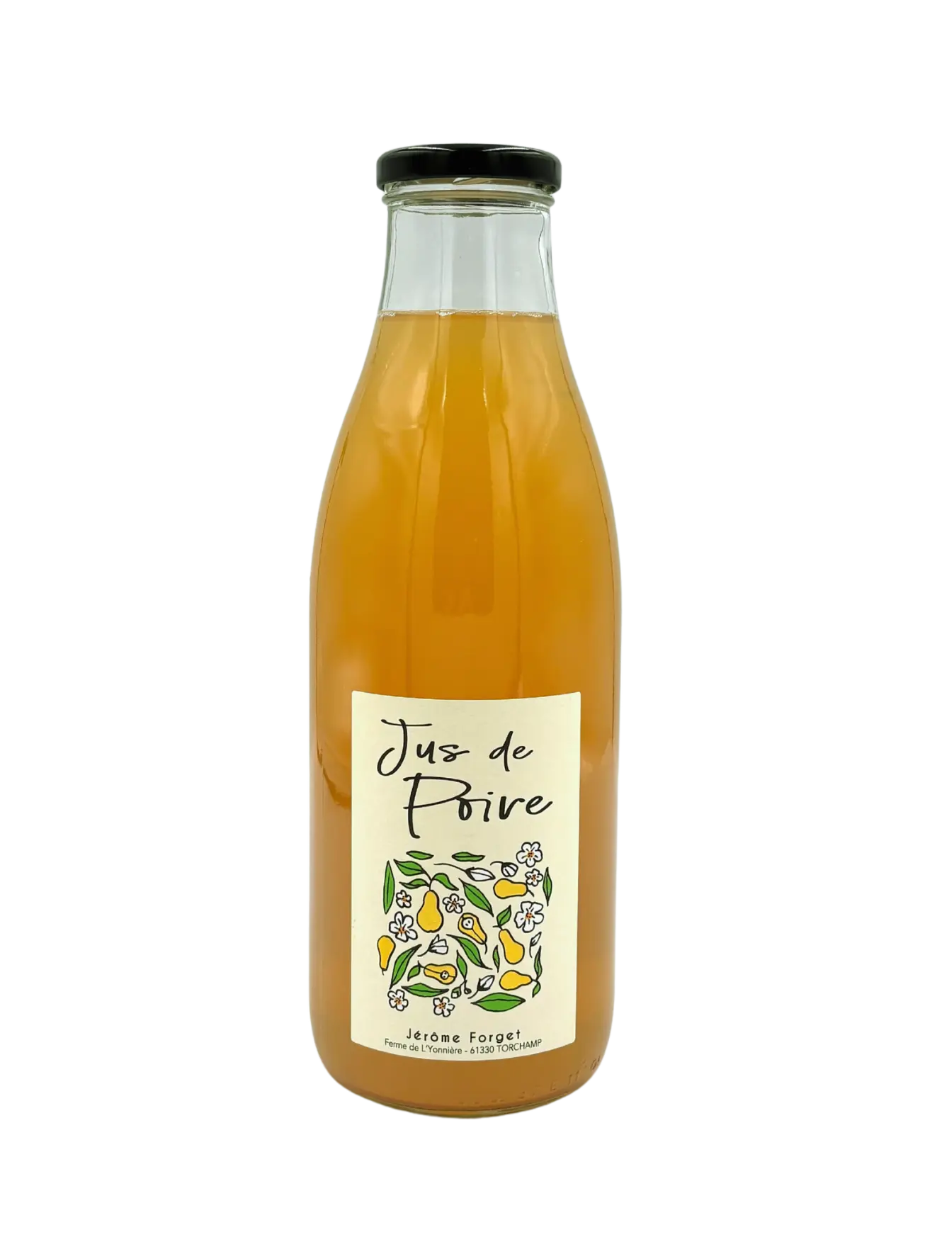 Jus de Poire - Jérôme Forget