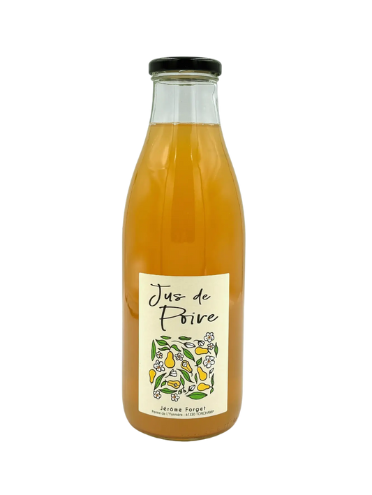 Jus de Poire - Jérôme Forget