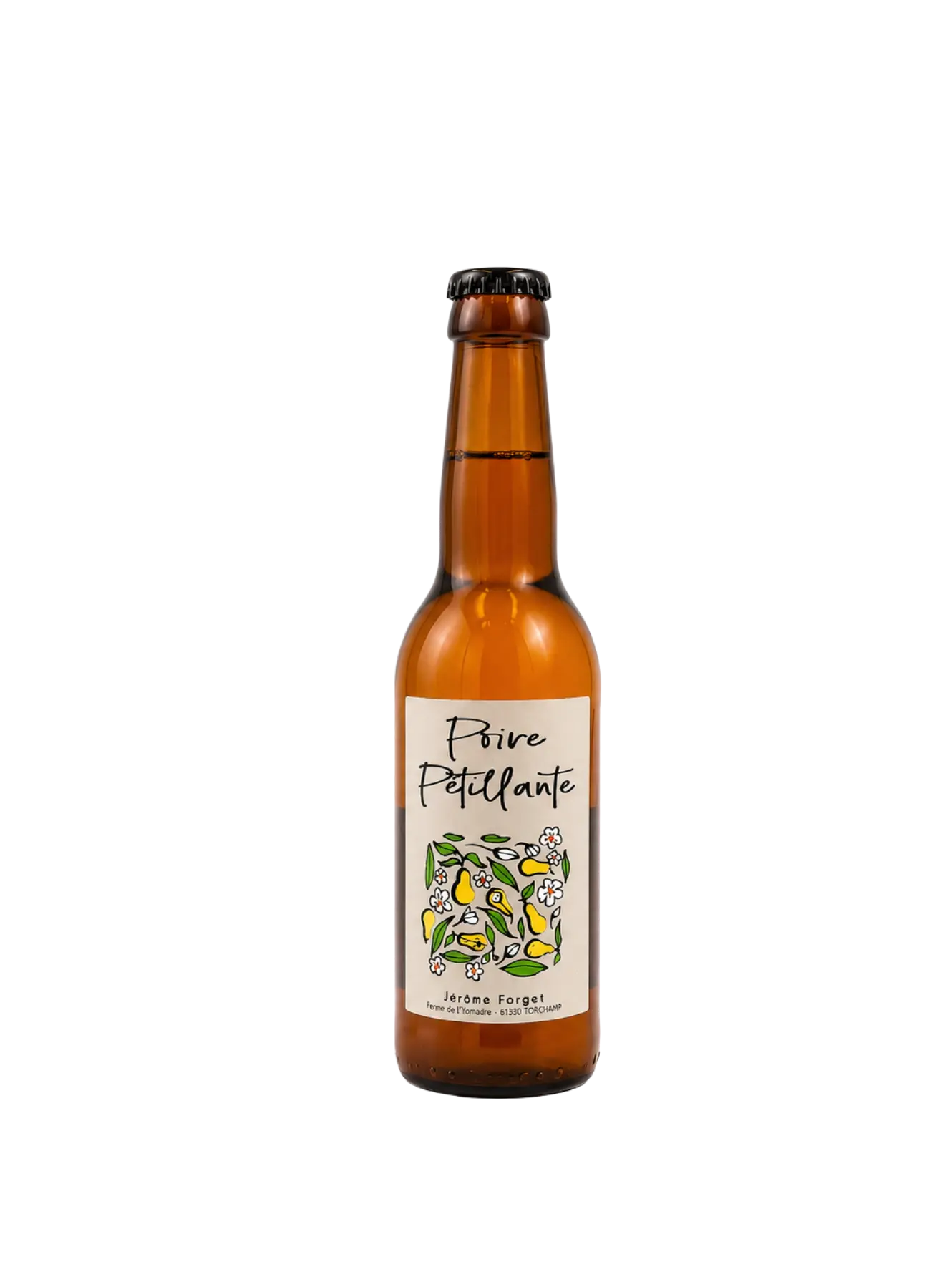 Jérôme Forget - Pétillant Poire 330ml