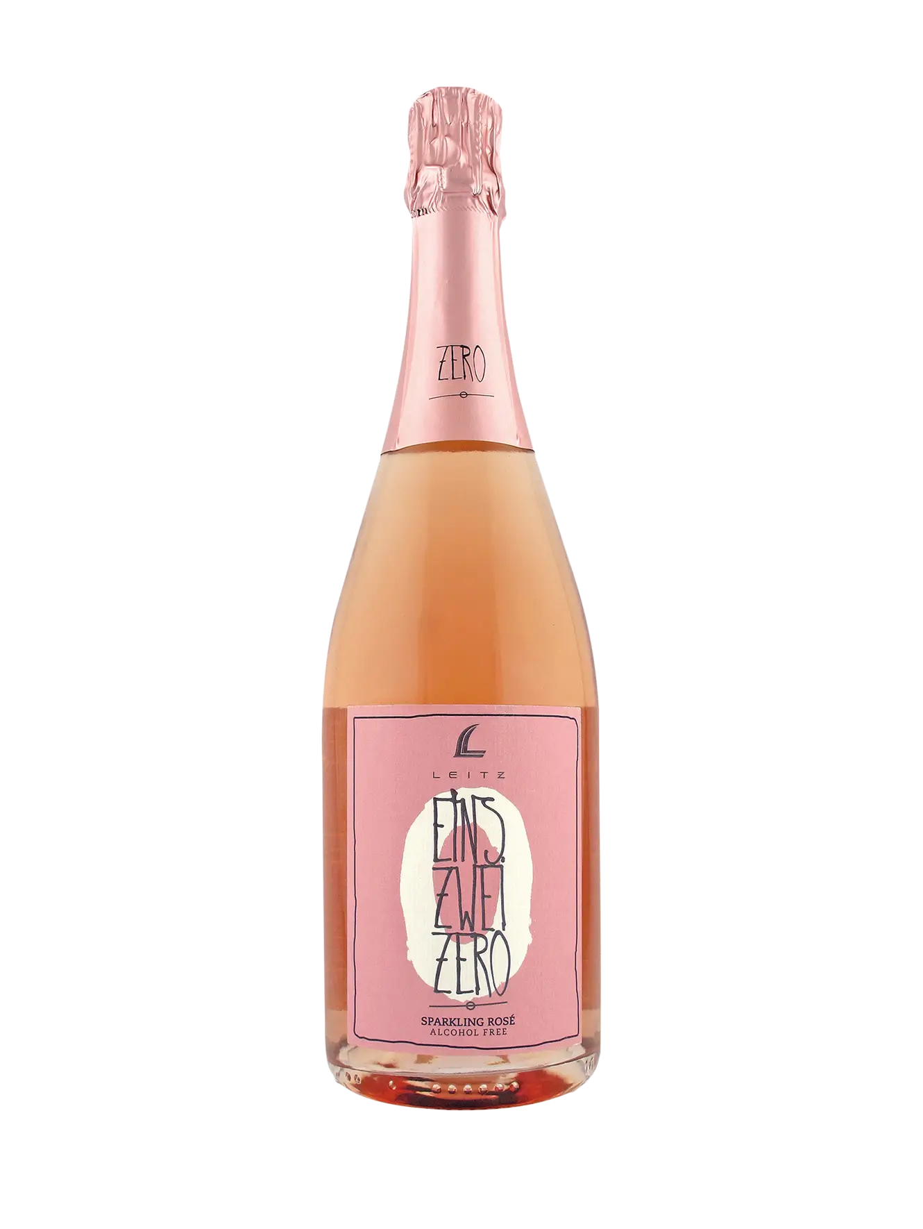 Leitz Eins Zwei Zero Sparkling Rosé
