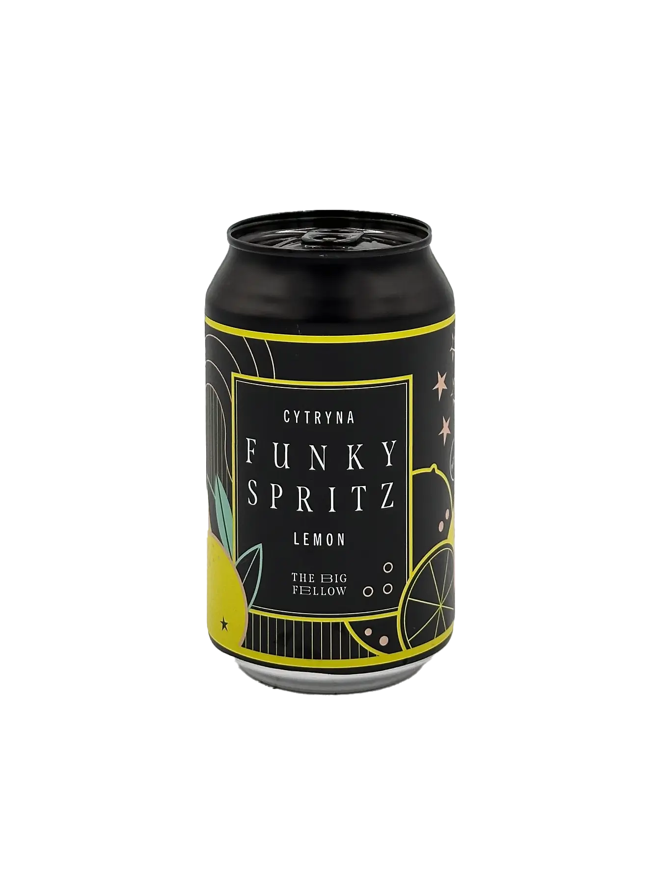 The Big Fellow - Funky Spritz Lemon
