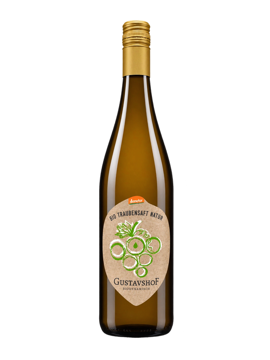 Gustavshof TraubePur Bio - weiss 730 ml