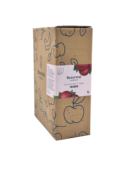 BANKROFT 3L Sok Jabłkowy