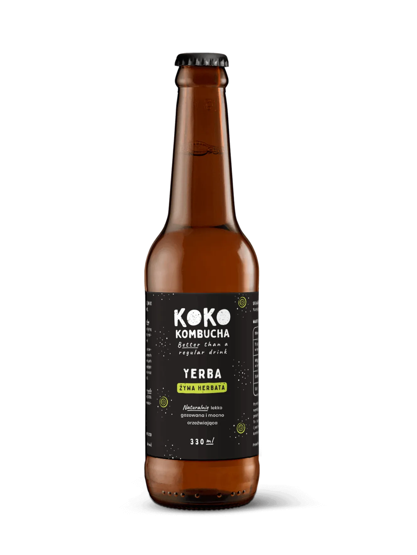 Yerba Kombucha - Koko