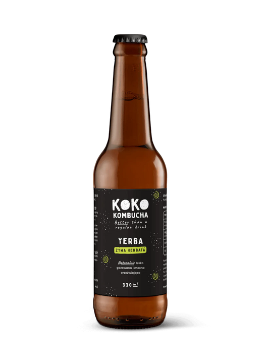Yerba Kombucha - Koko