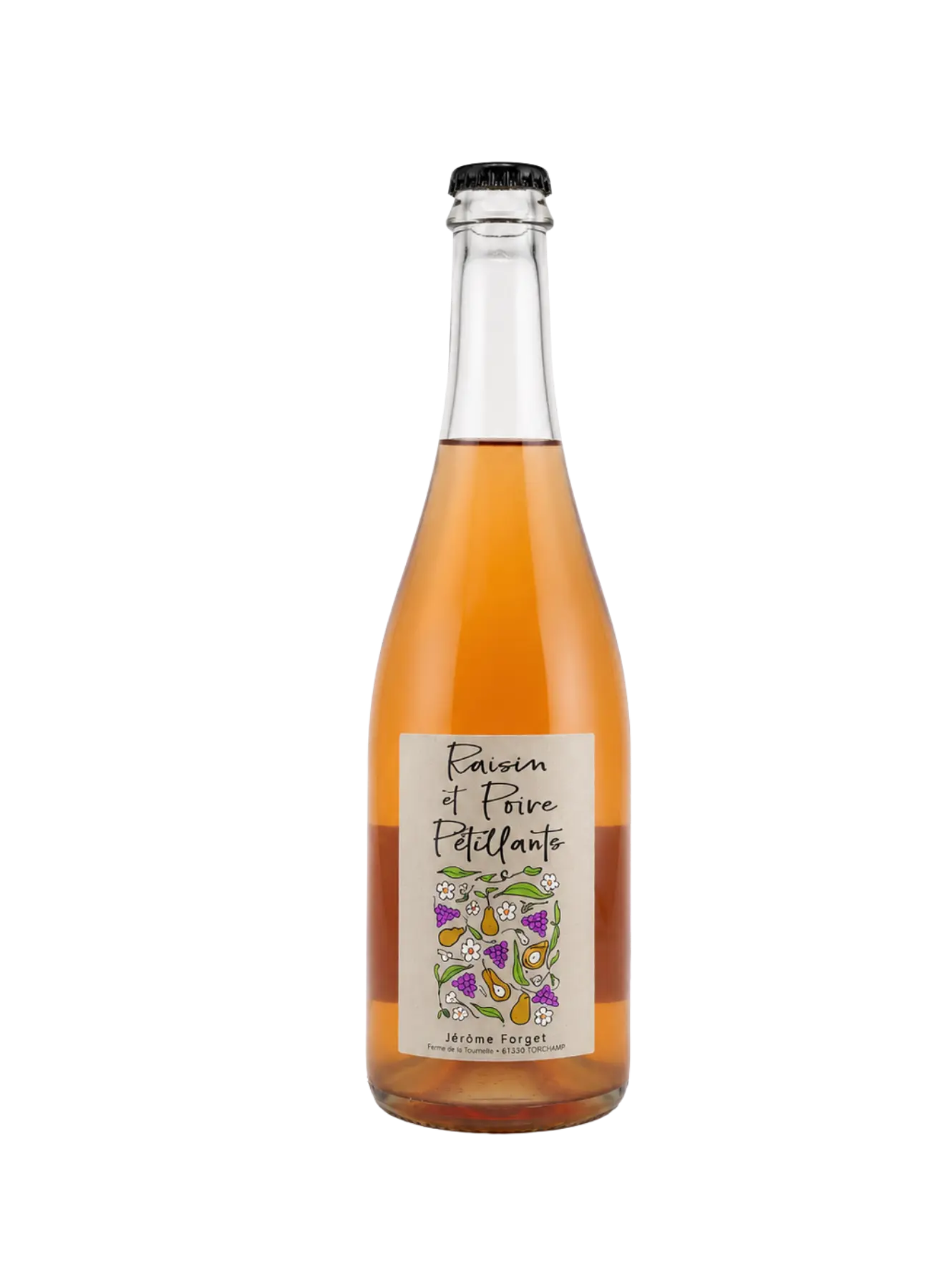 Jérôme Forget - Raisin et Poire Pétillants