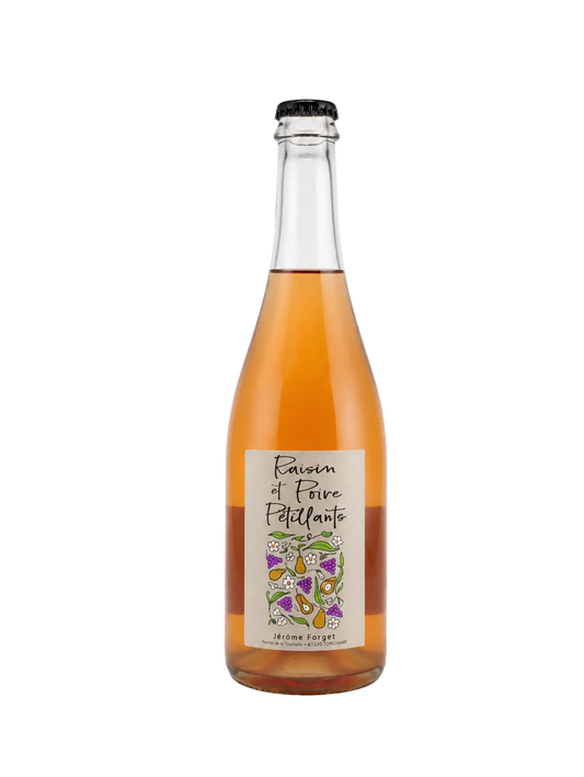 Jérôme Forget - Raisin et Poire Pétillants