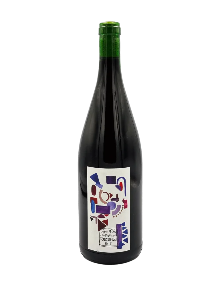 Georg Lingenfelder - Concubine Rot