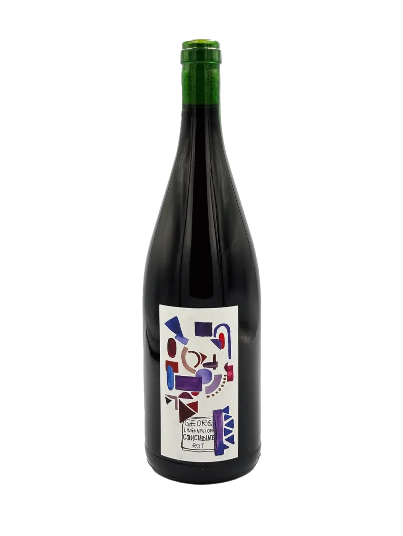 Georg Lingenfelder - Concubine Rot