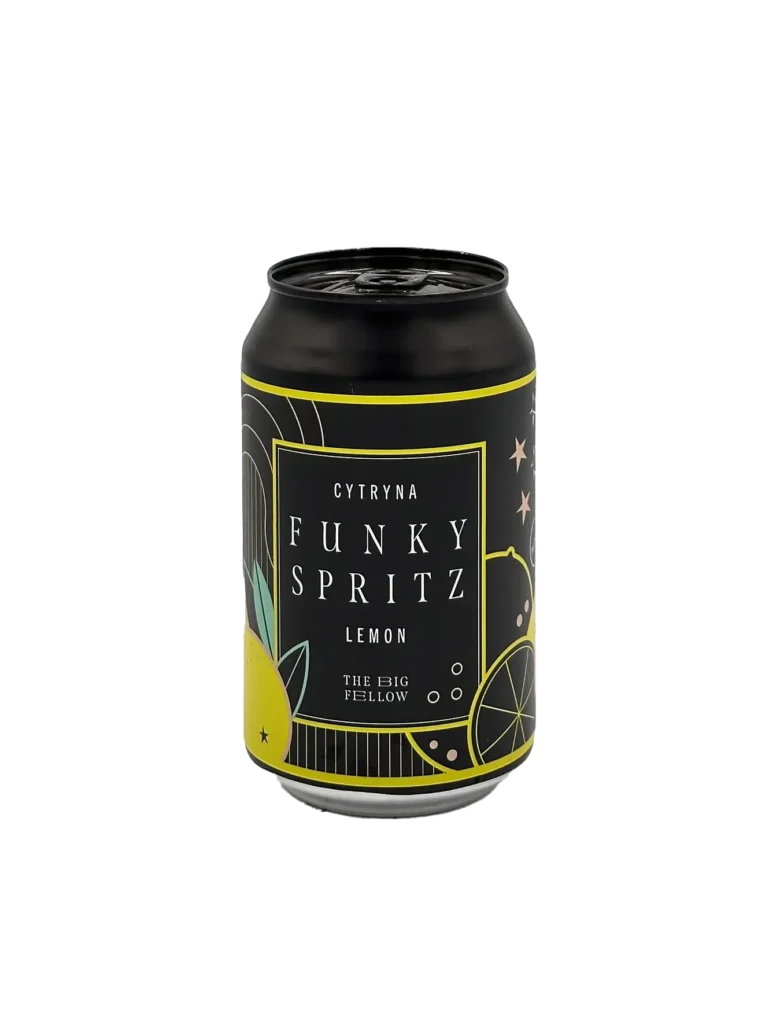 Funky Spritz Lemon