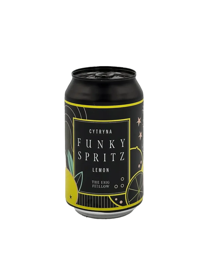 Funky Spritz Lemon