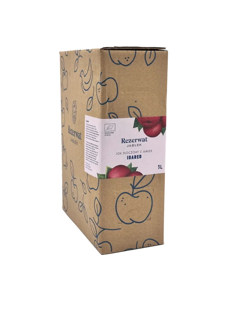 IDARED 3L Sok Jabłkowy