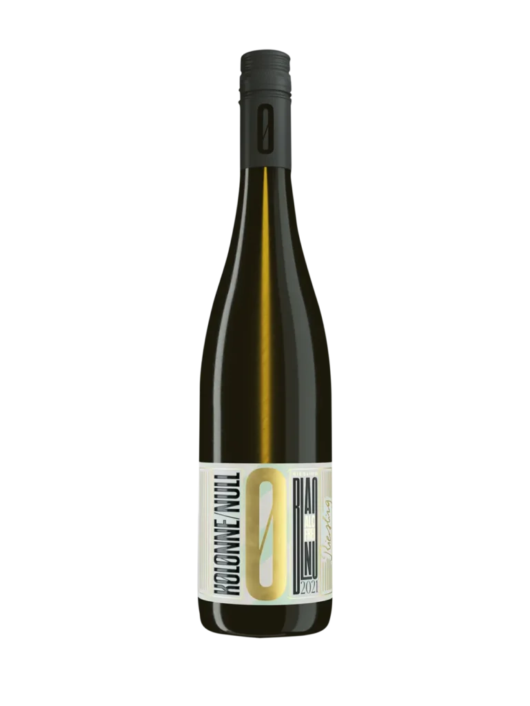 Kolonne Null Riesling
