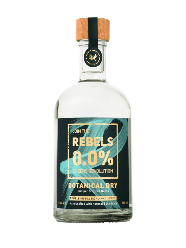 Rebels Gin Botanical dry
