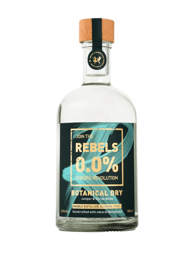 Rebels Gin Botanical dry