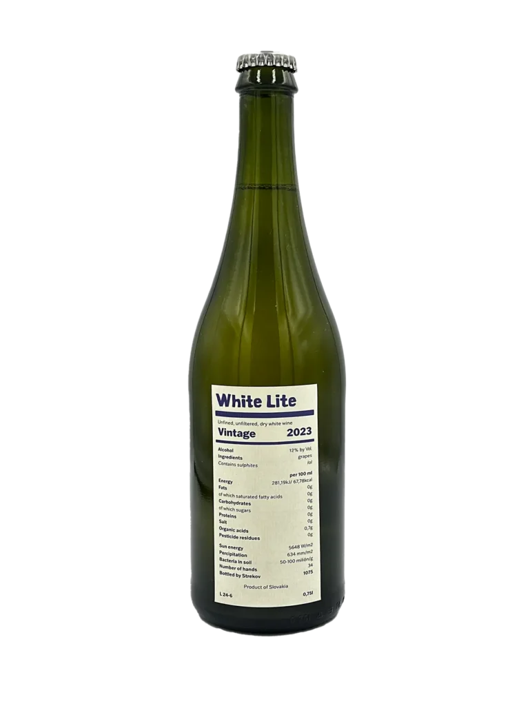 Strekov 1075 - White Lite