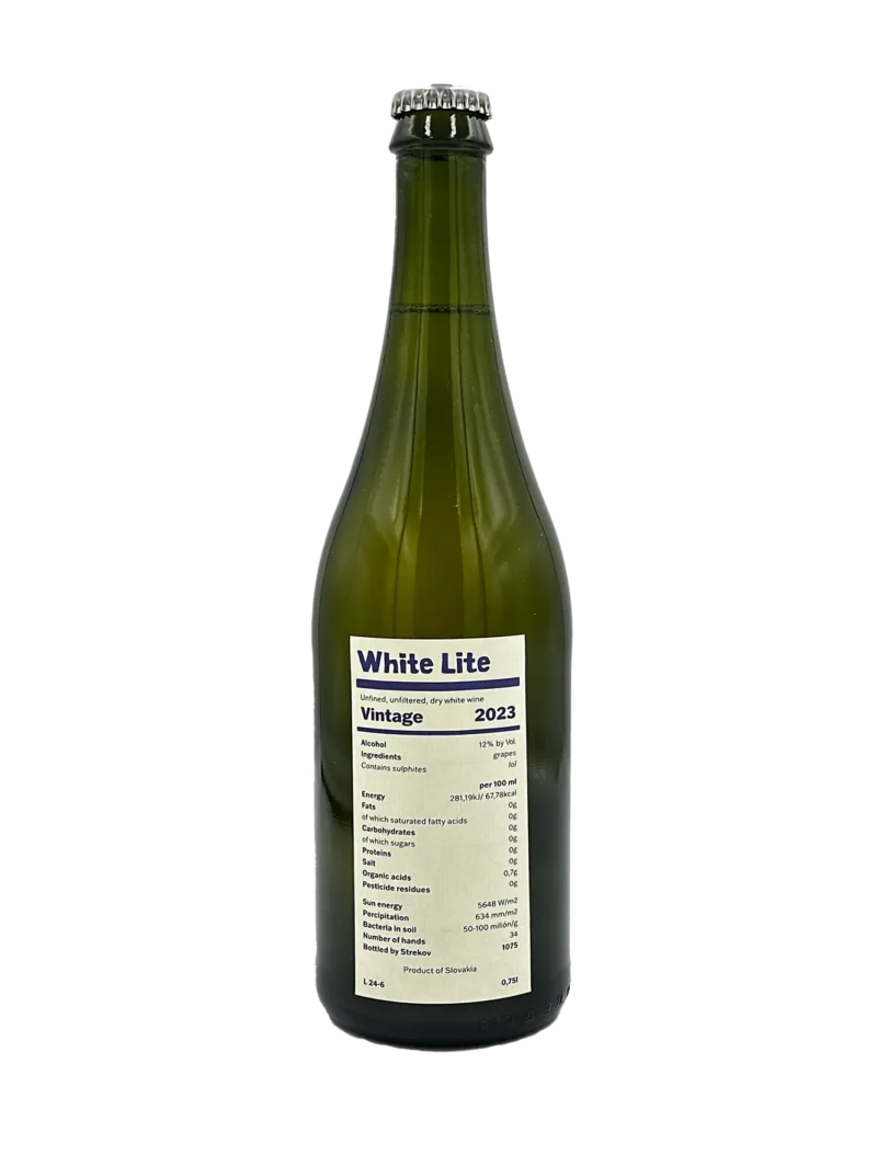 Strekov 1075 - White Lite