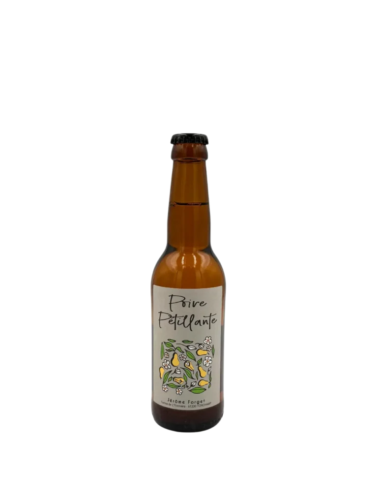 Jérôme Forget - Pétillant Poire 330ml