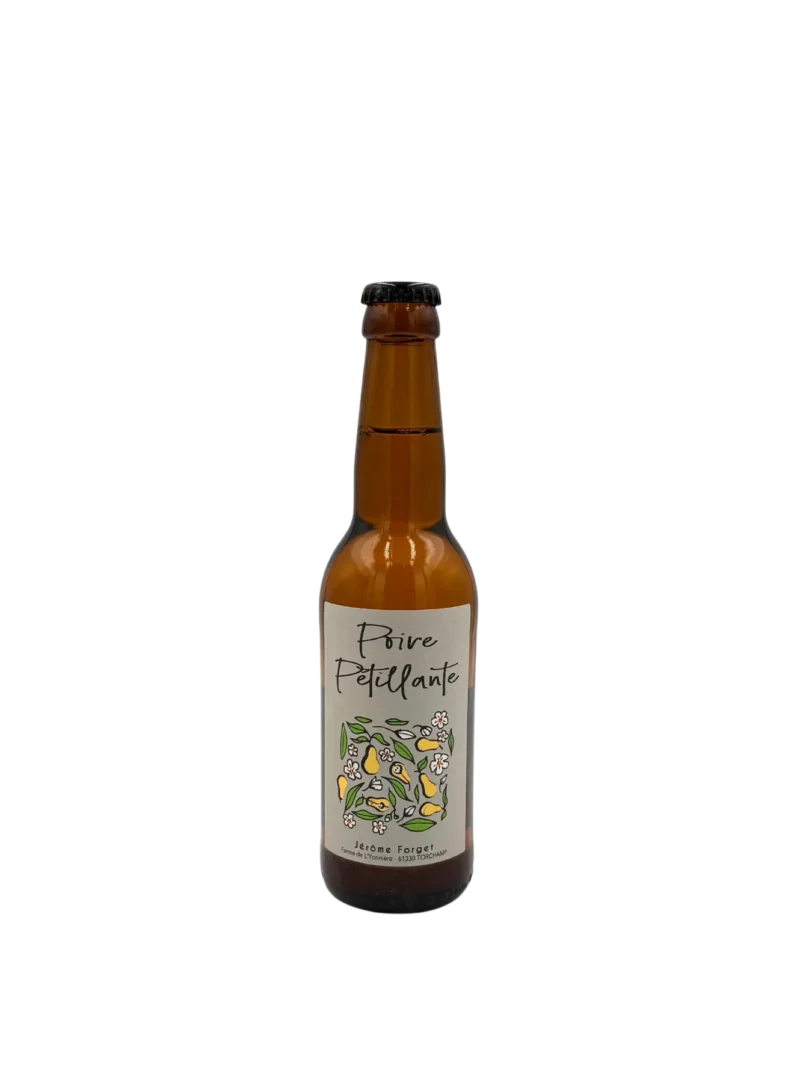 Jérôme Forget - Pétillant Poire 330ml