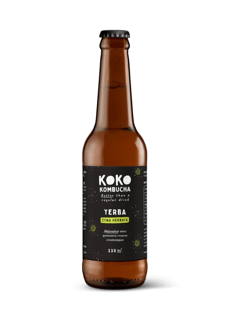 Yerba Kombucha - Koko