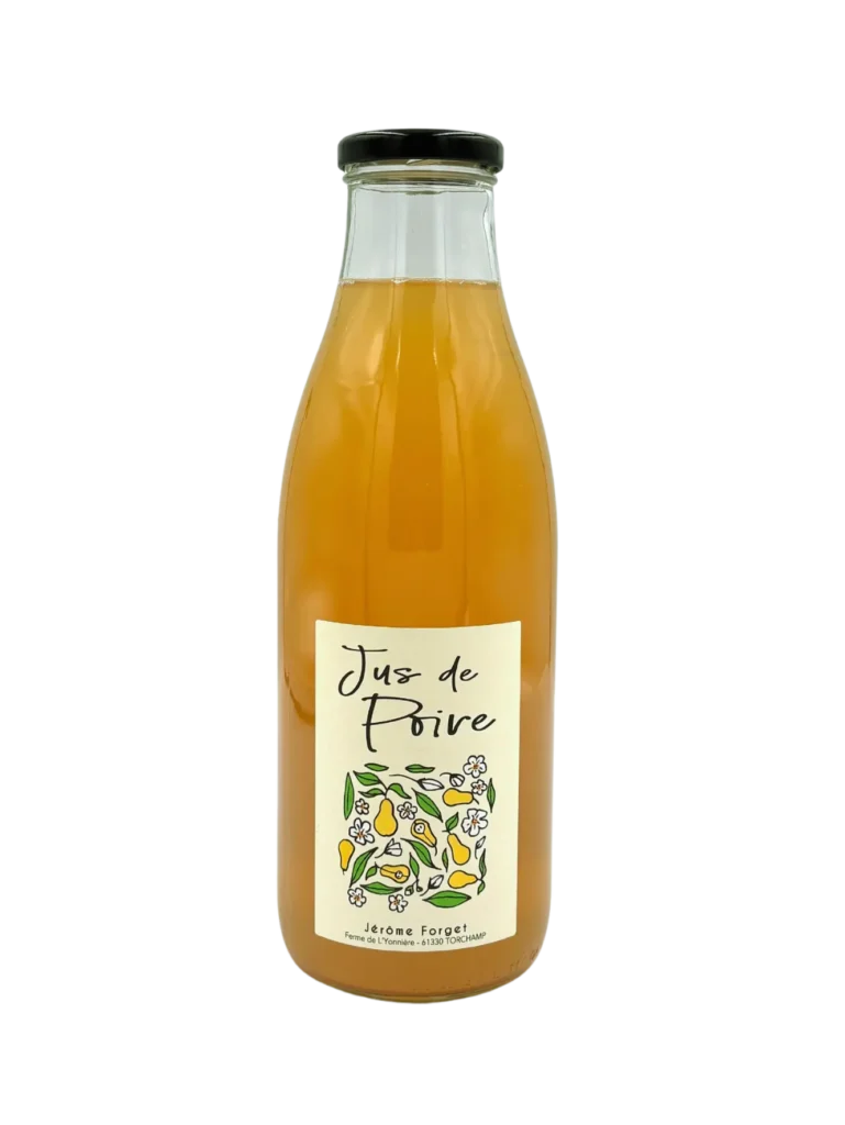 Jus de Poire - Jérôme Forget