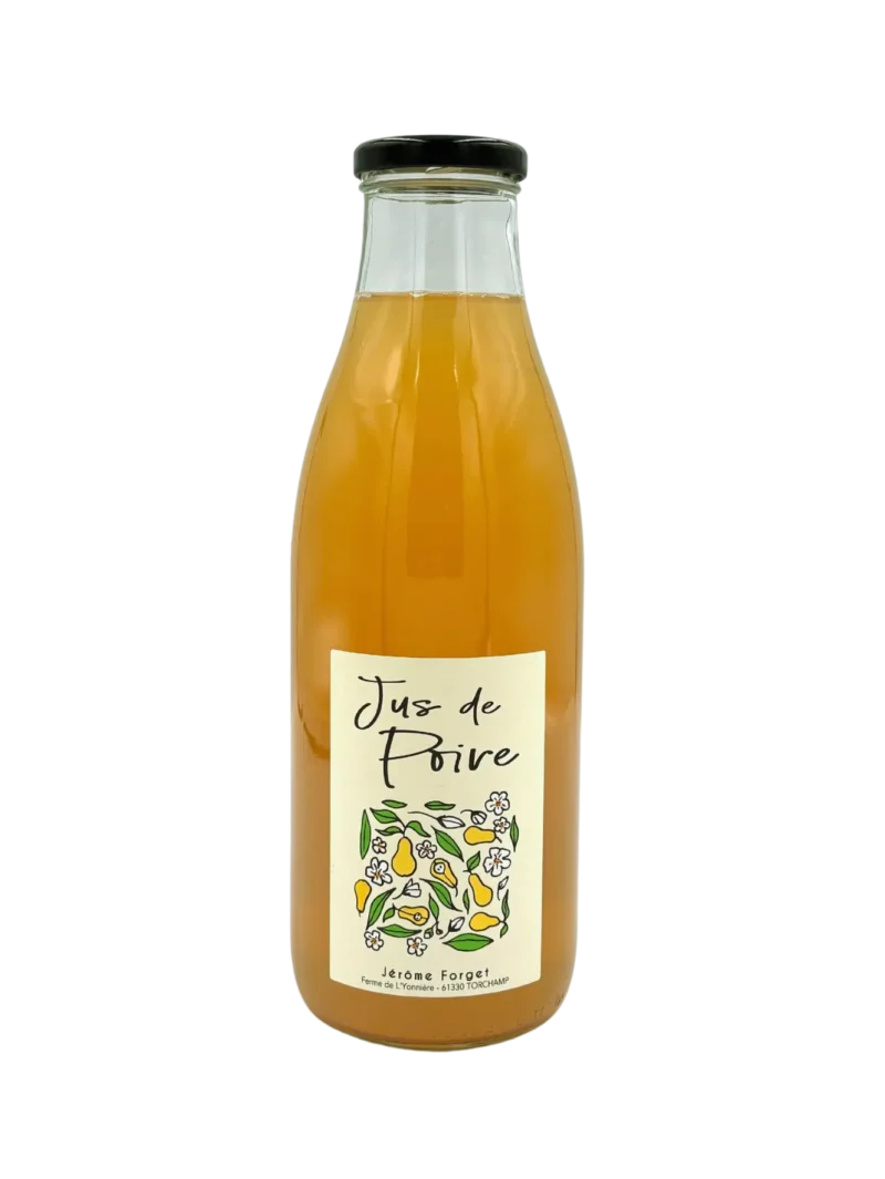 Jus de Poire - Jérôme Forget