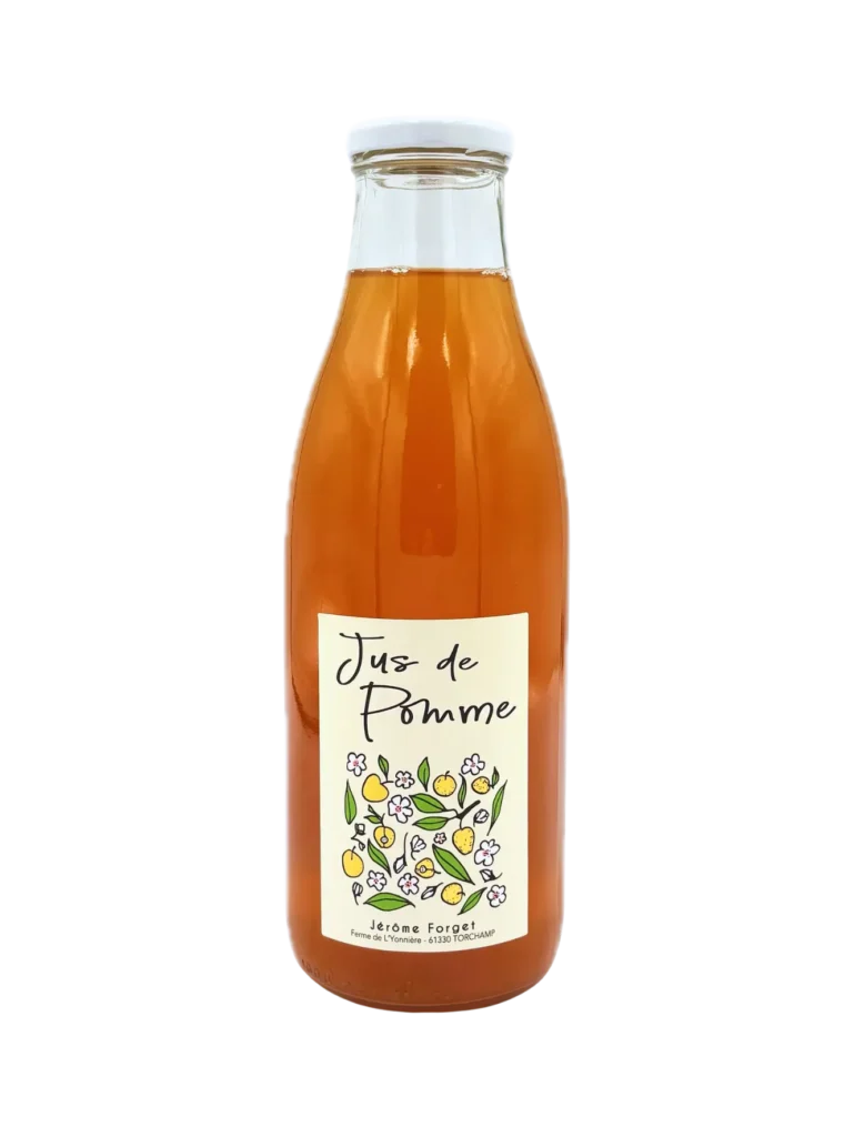 Jus de Pomme - Jérôme Forget