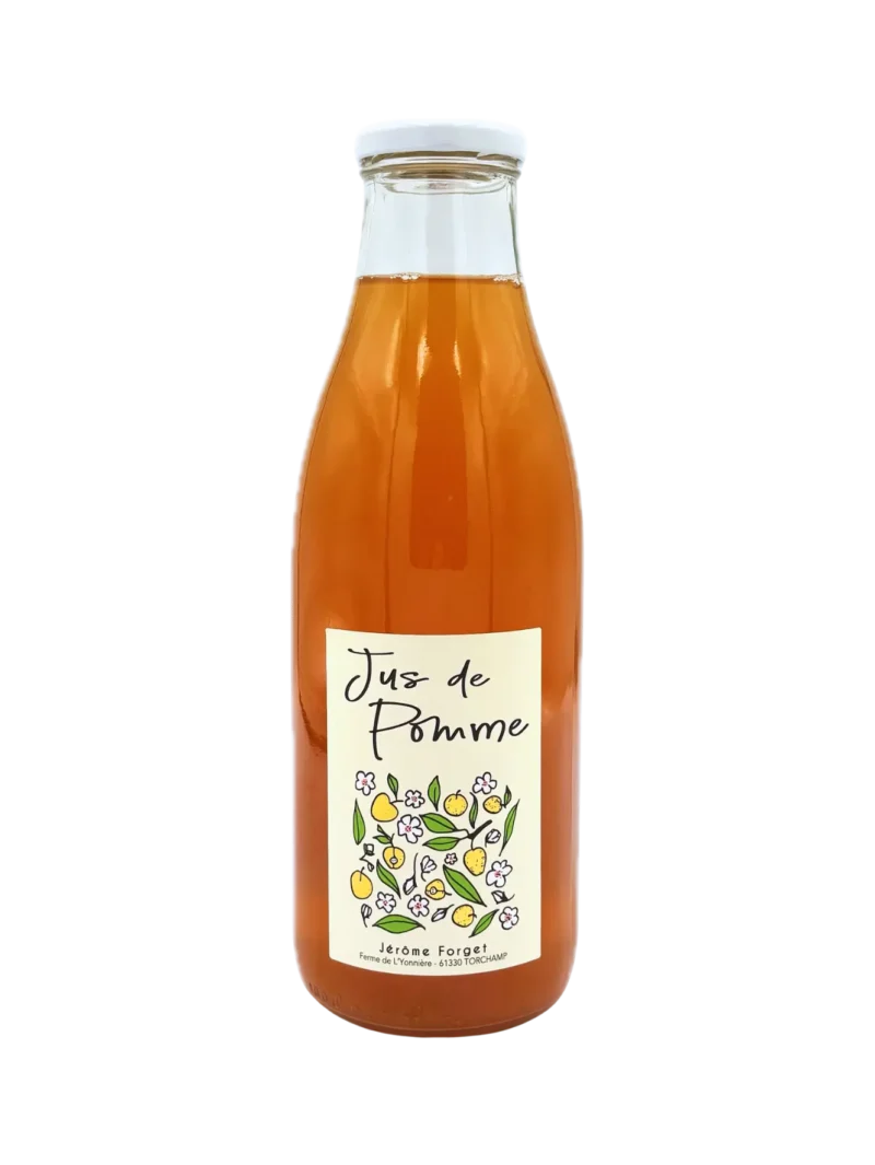 Jus de Pomme - Jérôme Forget
